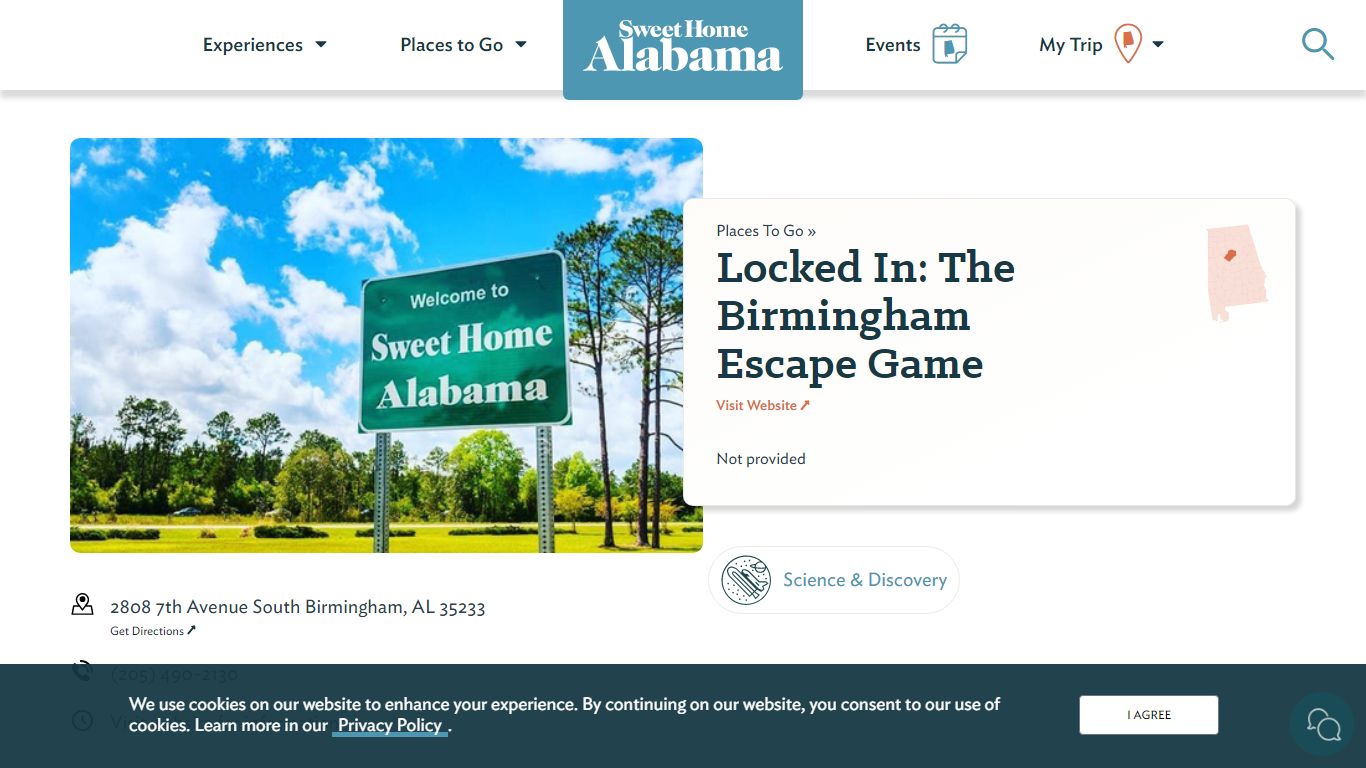 Locked In: The Birmingham Escape Game - Alabama